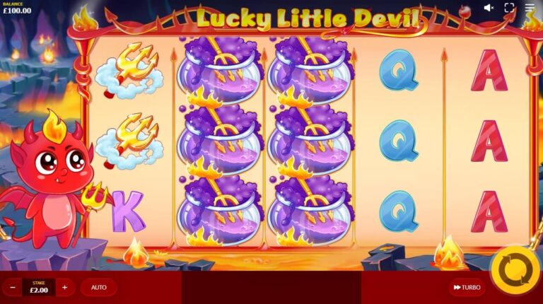 Lucky Little Devil Red Tiger slotxo168