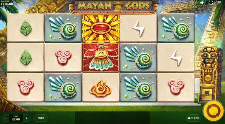 Mayan Gods Red Tiger slotxo game