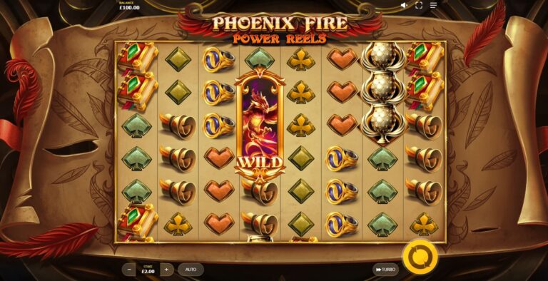 Phoenix Fire Power Reels Red Tiger slotxo168
