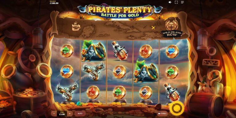 Pirates' Plenty Battle For Gold Red Tiger โปรโมชั่น slotxo