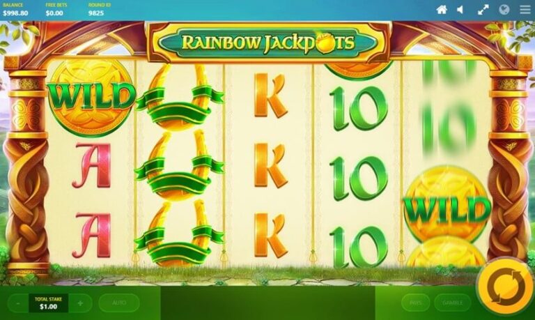 Rainbow Jackpots Red Tiger slotxo168