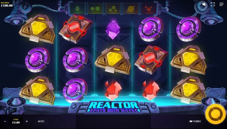 Reactor Red Tiger slotxo ฟรีเครดิต