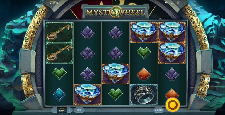 Mystic Wheel slotxo Red Tiger สล็อต xo