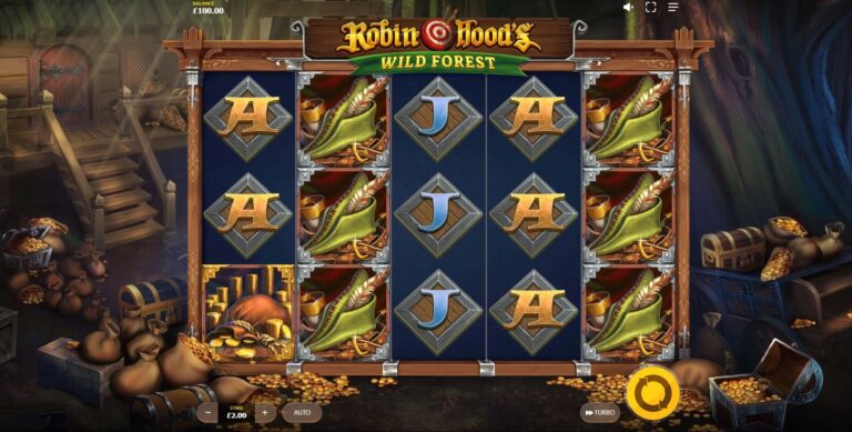 Robin Hood's Wild Forest Red Tiger สล็อต xo
