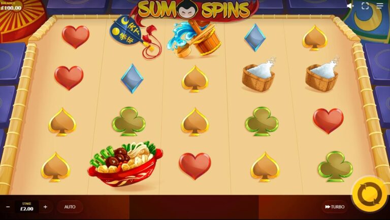 Sumo Spins Red Tiger slotxo 311