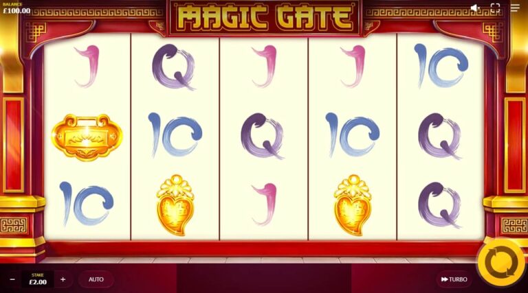 Magic Gate Red Tiger slotxo168