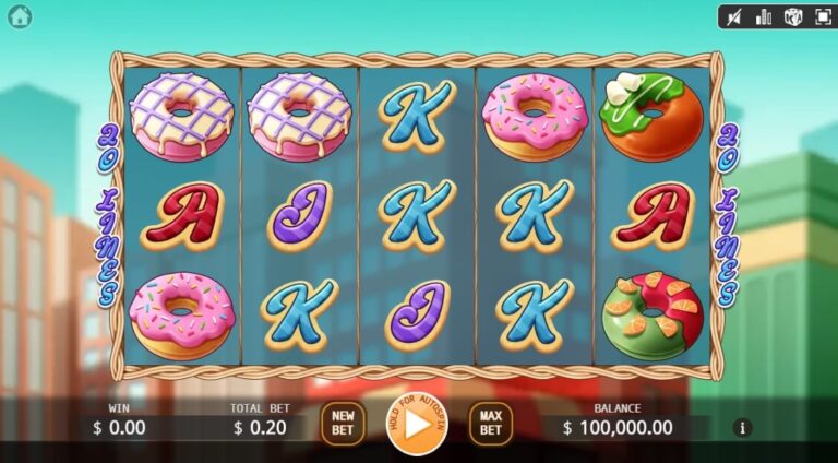 Donut Cit Ka-gaming slotxo168