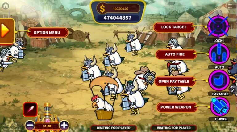 Iron Chicken Hunter Ka-gaming slotxo168