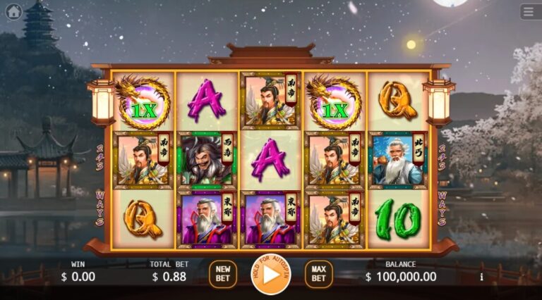 Master of Wulin Lock 2 Spin Ka-gaming slotxo168