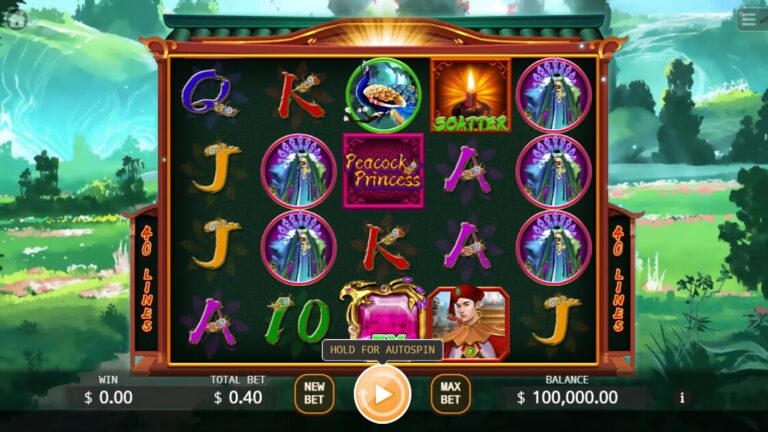Peacock Princess Lock 2 Spin Ka-gaming slotxo168