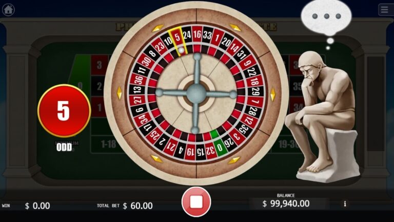 Philosopher's Roulette Ka-gaming slotxo168