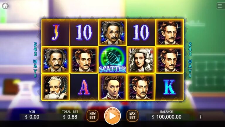 Scientists Legends Lock 2 Spin Ka-gaming slotxo168