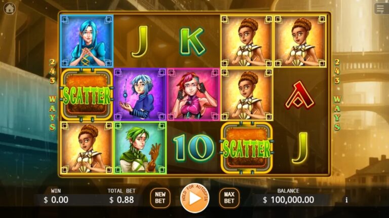 Steampunk Lock 2 Spin Ka-gaming slotxo168