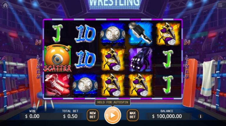 Wrestling Queen Ka-gaming slotxo168