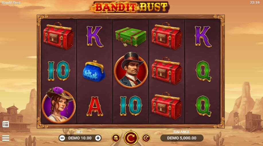 BANDIT BUST Evoplay slotxo168