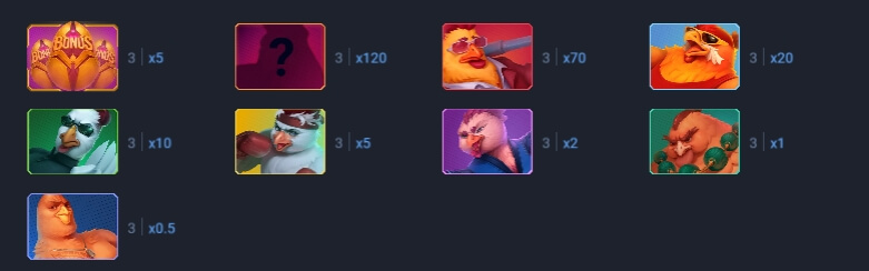 BATTLE ROOSTERS Evoplay Slotxo888