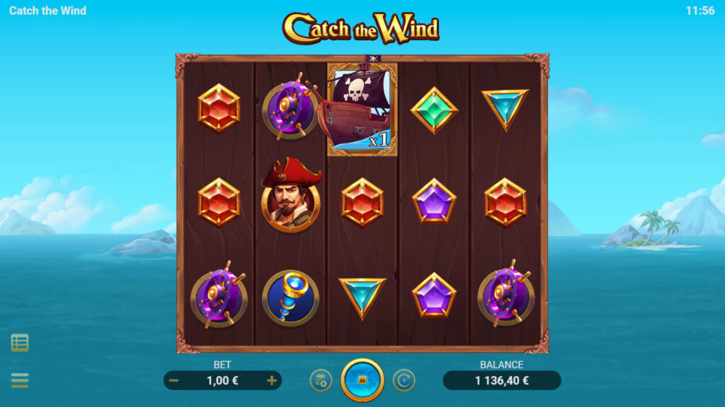 CATCH THE WIND Evoplay slotxo168