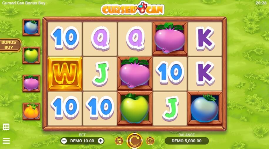 CURSED CAN BONUS BUY Evoplay Slotxo168