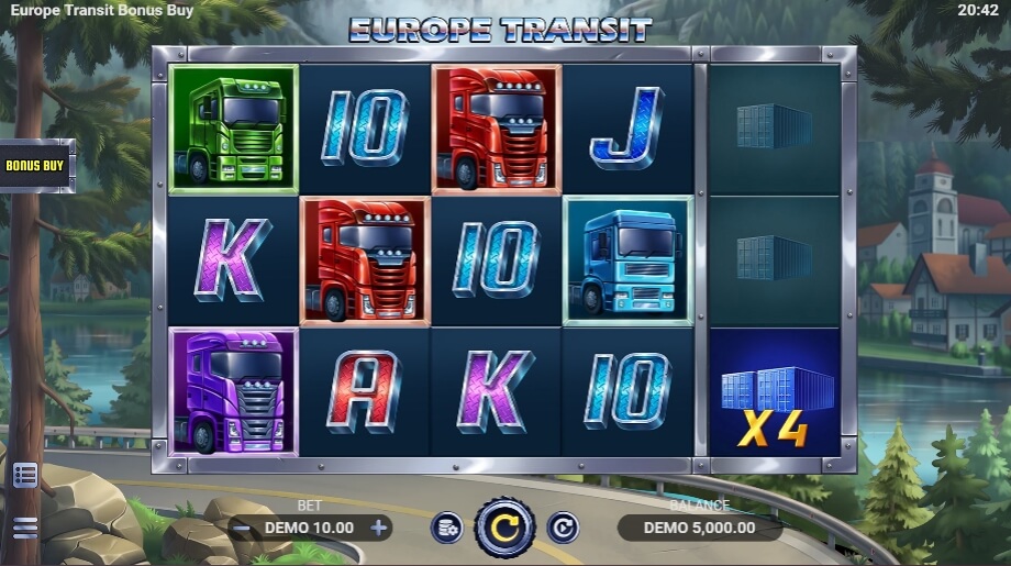 EUROPE TRANSIT BONUS BUY Evoplay Slotxo168