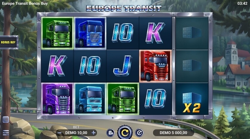 EUROPE TRANSIT Evoplay slotxo888