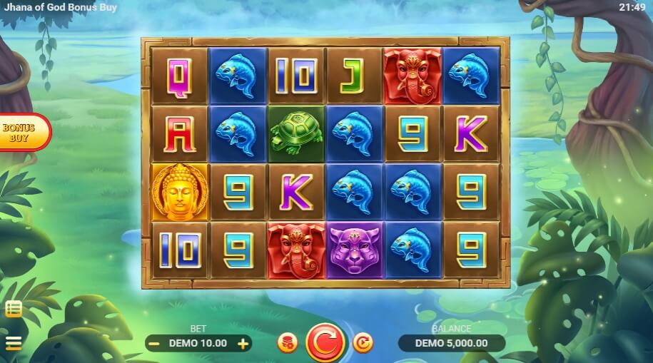 JHANA OF GOD BONUS BUY Evoplay slotxo168