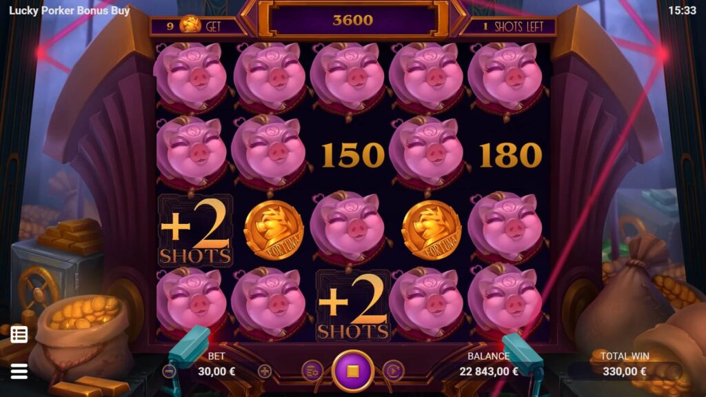 LUCKY PORKER BONUS BUY Evoplay slotxo168