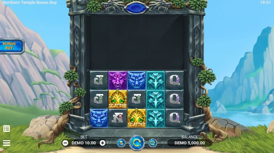 NORTHERN TEMPLE BONUS BUY Evoplay Slotxo168