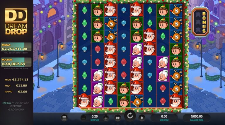 Santa's Stack Dream Drop relax gaming xoslot-xo ทางเข้า
