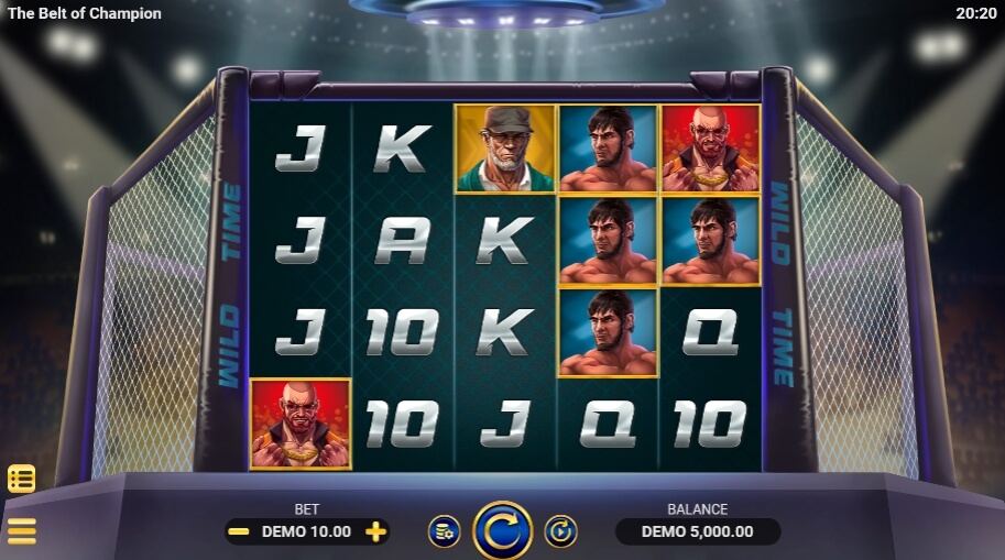 THE BELT OF CHAMPION Evoplay Slotxo888