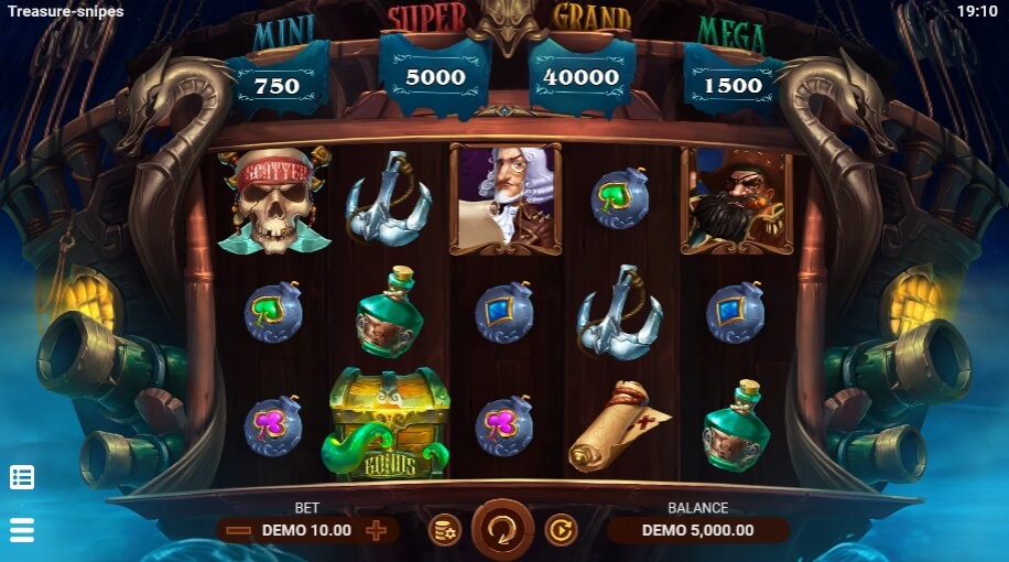 TREASURE-SNIPES Evoplay Slotxo168