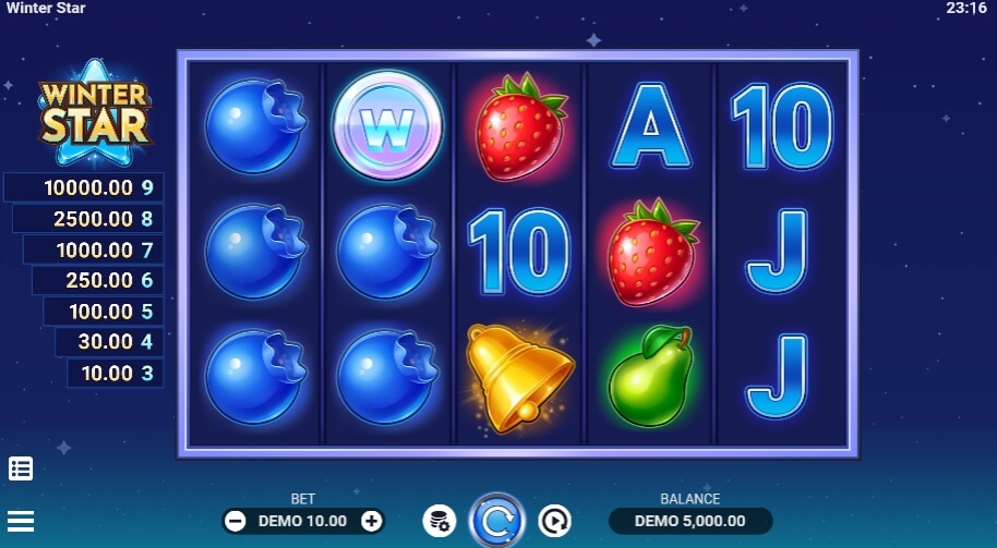 WINTER STAR Evoplay Slotxo168