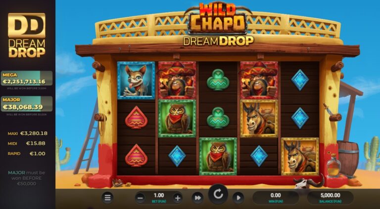 Wild Chapo Dream Drop relax gaming xoslot-xo ทางเข้า