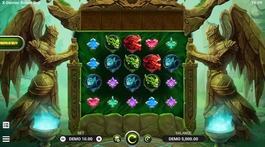 X-DEMON BONUS BUY Evoplay Slotxo168