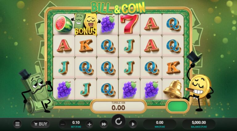 Bill & Coin relax gaming slotxo-xo ทางเข้า