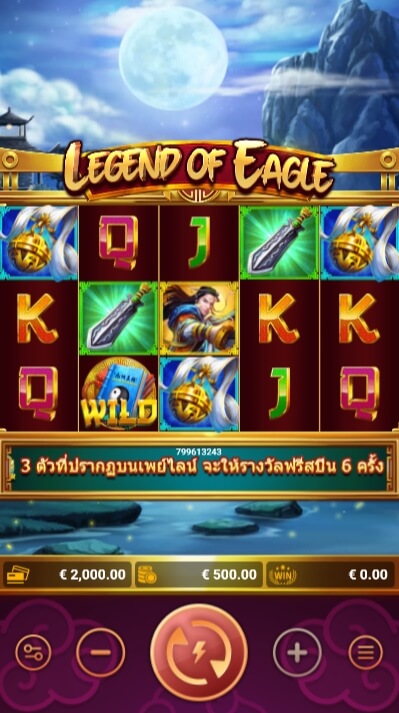 Legend of Eagle Fastspin Slotxo168