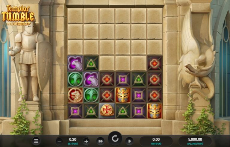 Templar Tumble Dream Drop relax gaming slotxo-xo ทางเข้า