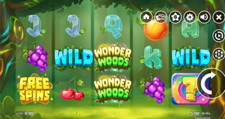 Wonder Woods UPG SLOT Slotxo168