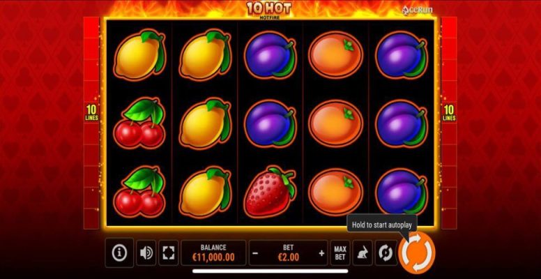 10 Hot HOTFIRE yggdrasil slotxo