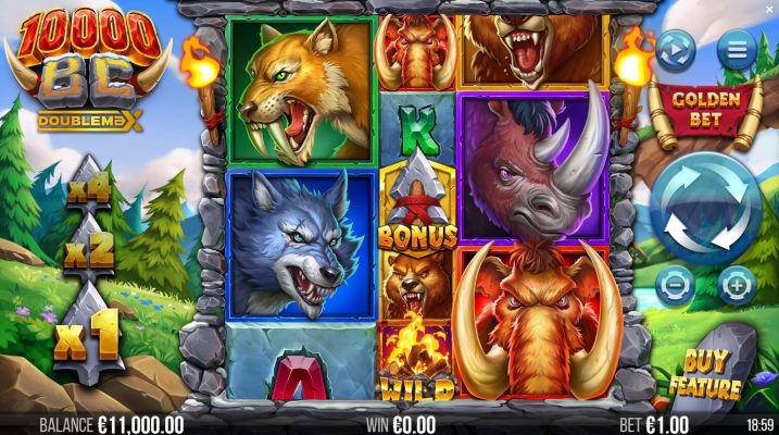 10000 BC DoubleMax yggdrasil slotxo