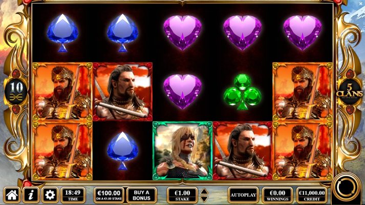 5 Clans The Final Battle yggdrasil slotxo