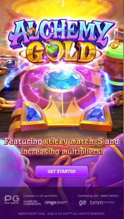 Alchemy Gold PG SLOT slotxo-xo เว็บตรง