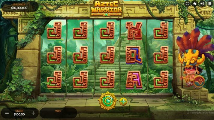 Aztec Warrior dragongaming slotxo-xo ทางเข้า