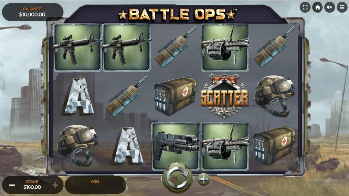 Battle Ops dragongaming slotxo-xo ทางเข้า