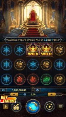 Battle of Heroes Advantplay slotxo