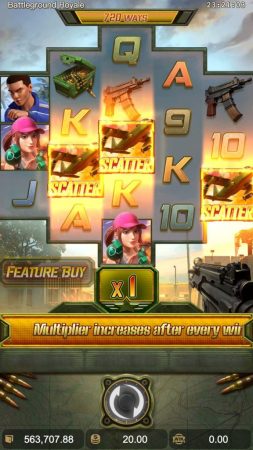 Battleground Royal PG SLOT SLOTXO-XO โปรโมชั่น