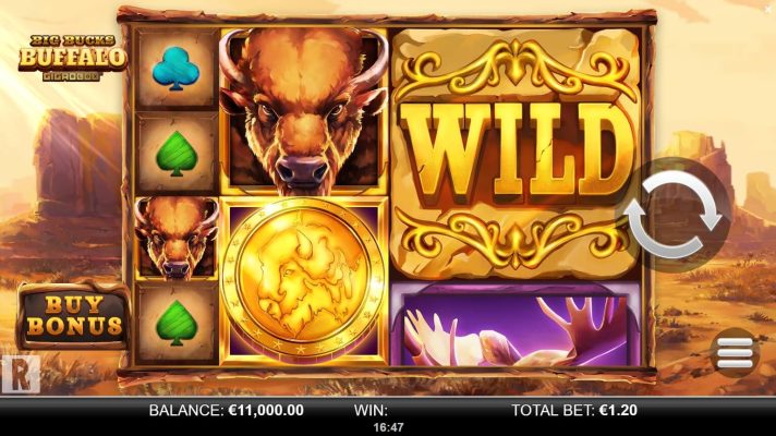 Big Bucks Buffalo GigaBlox yggdrasil slotxo