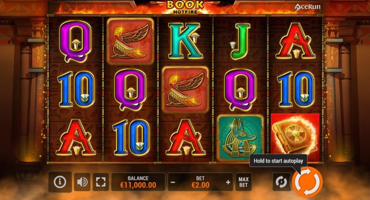 Book HOTFIRE yggdrasil slotxo