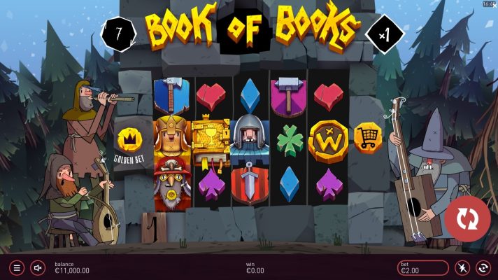 Book of Books yggdrasil slotxo