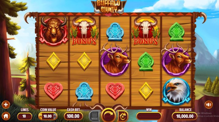 Buffalo Bounty dragongaming slotxo-xo ทางเข้า