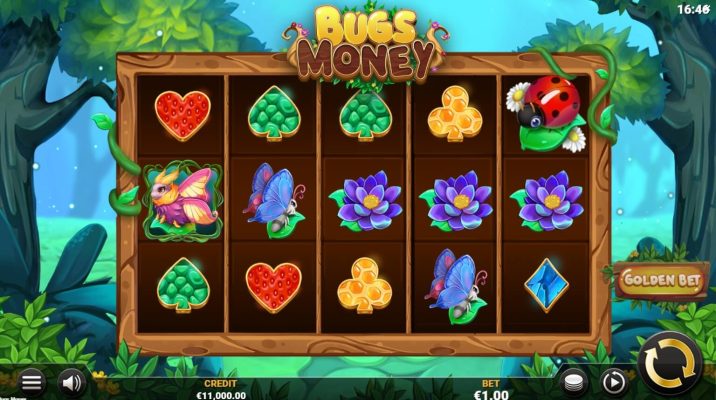 Bugs Money yggdrasil slotxo